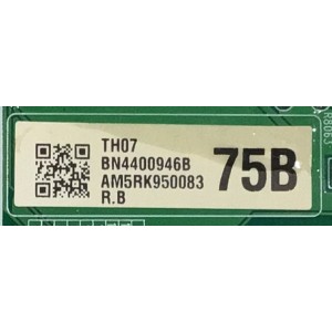 LED DRIVER PARA TV SAMSUNG NUMERO DE PARTE BN44-00945B / L65S9NHVAQ_NHS / BN4400945B / PANEL CY-TN075FLAV8H / MODELO QN75Q9FNAFXZA AC02 / QN75Q9FNAFXZA / QN75Q9FNA